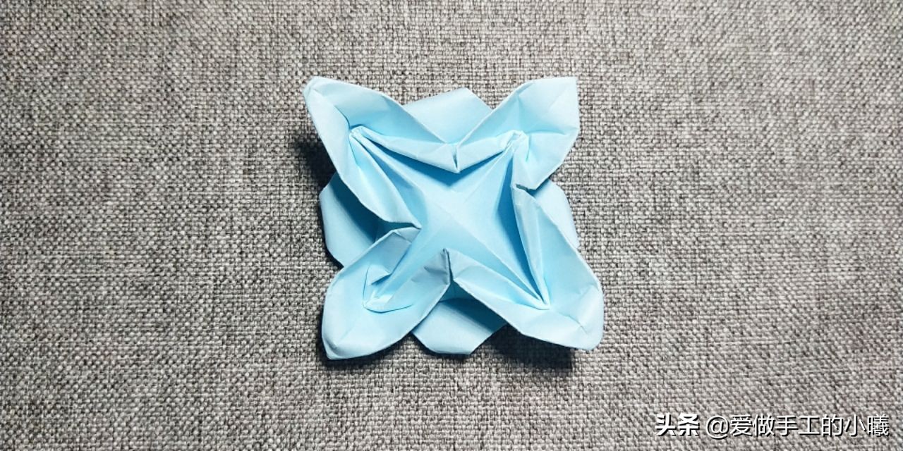 玫瑰花折纸教程图解千纸鹤,玫瑰花折纸教程图解