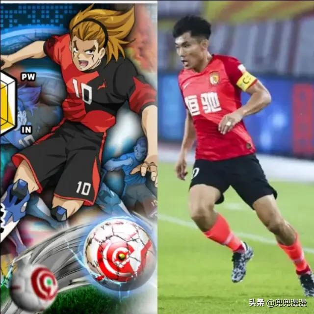 超智能足球赤足队和日本飞鸟队,超智能足球赤足队员介绍