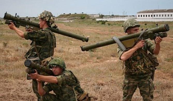 2020年俄罗斯军事装备贸易走向