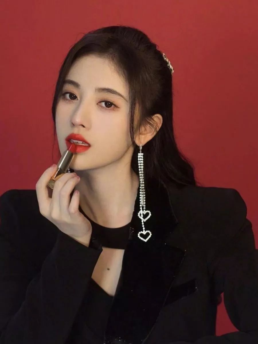 兰蔻橙丝绒限定,兰蔻丝绒限定红