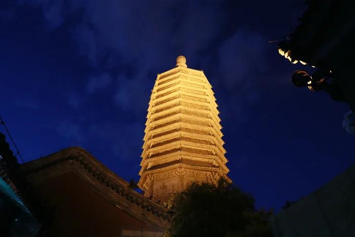 天宁寺古老的寺院,天宁寺北京最古老的寺院之一