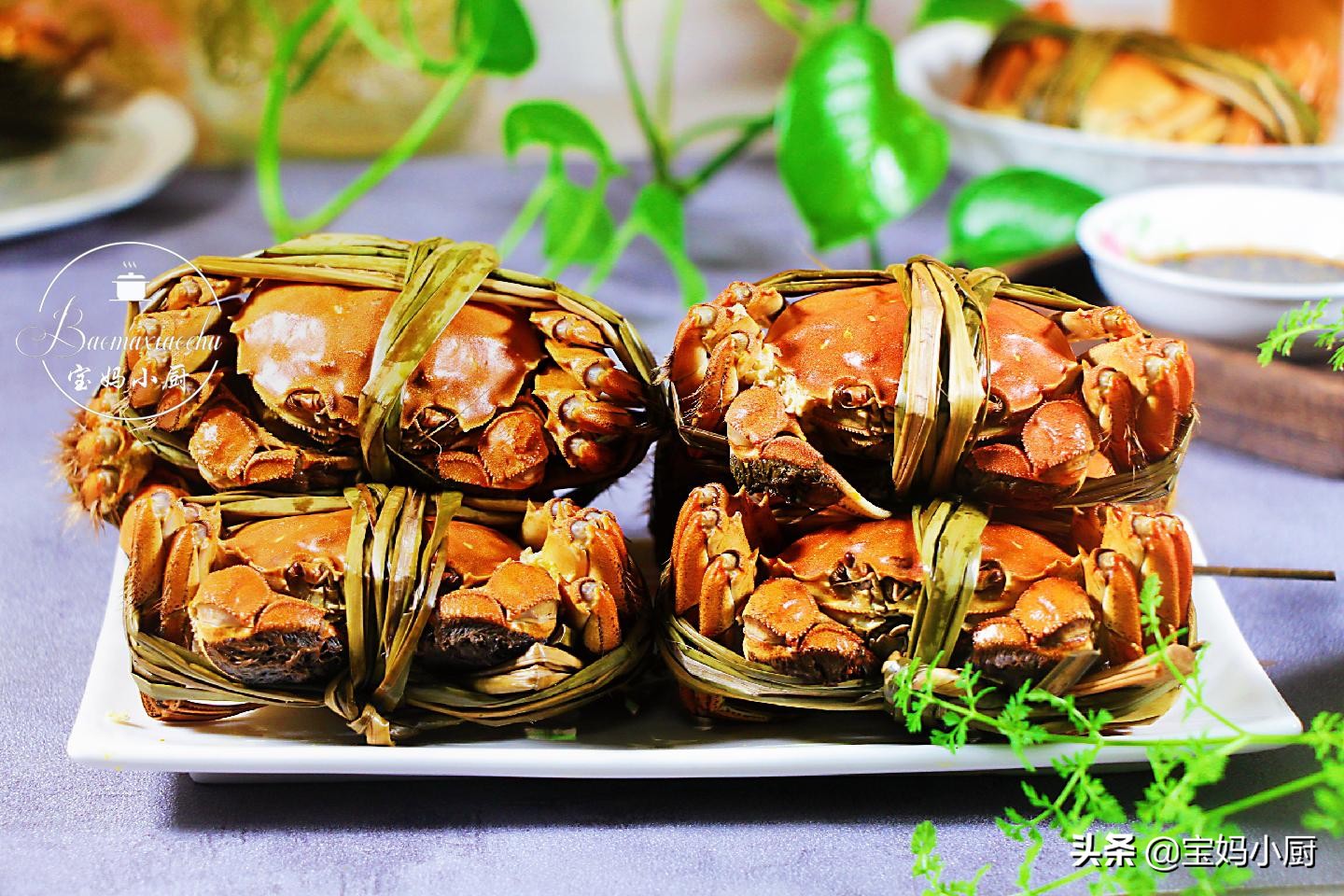 螃蟹上锅蒸需要几分钟,螃蟹蒸水开几分钟熟最好吃