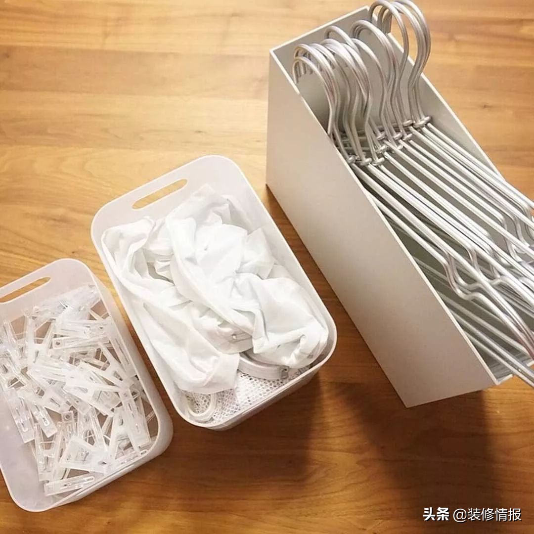 日本洗衣间收纳方法,日本全职主妇收纳技巧