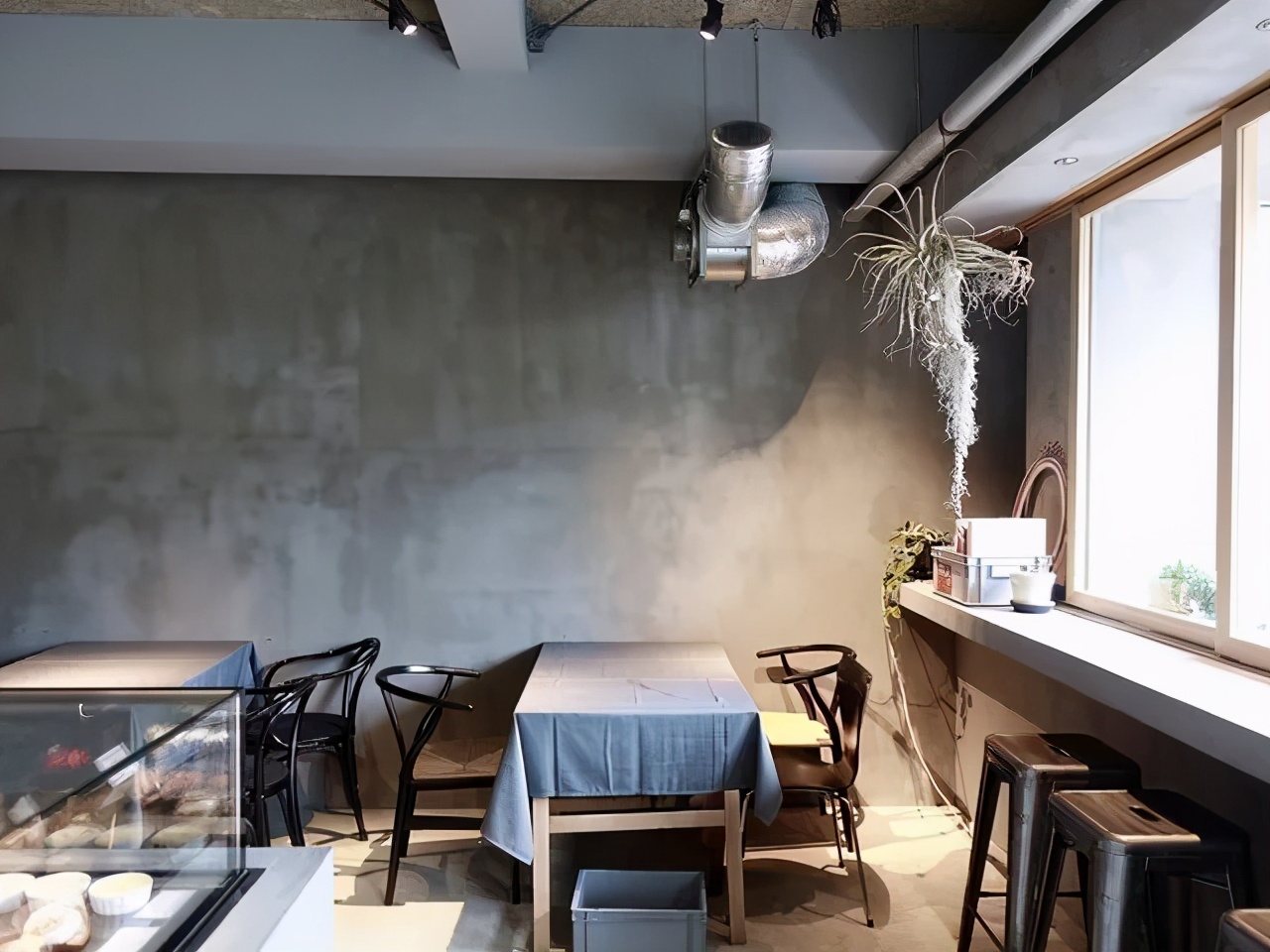 欧美甜点屋装修风格,最便宜的甜品店装修高级灰