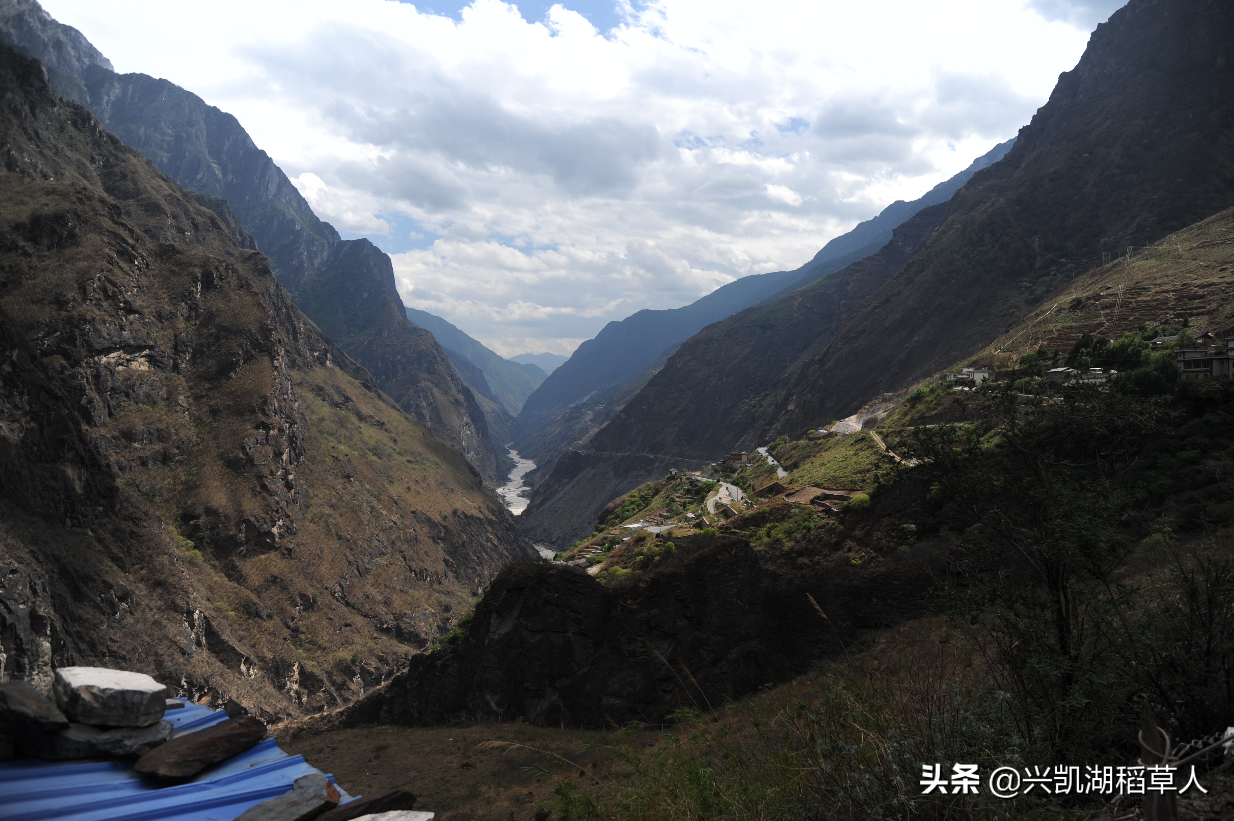 云南行记之徒步丽江虎跳峡