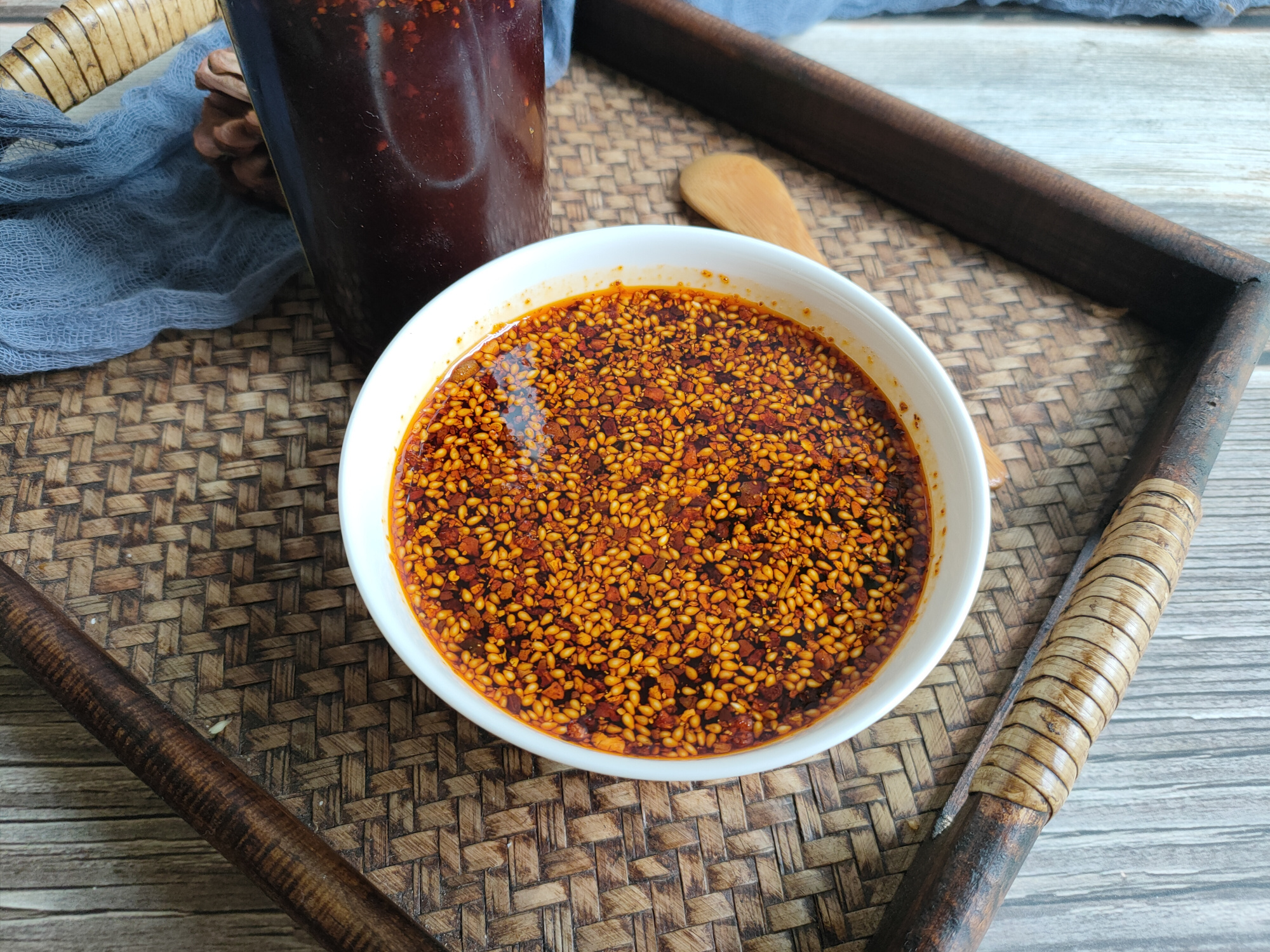 怎样做辣椒油才能让油更香,怎么用干辣椒油做辣椒油