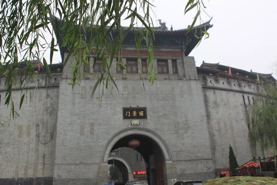 洛阳古城丽景门现状,洛阳丽景门历史记录