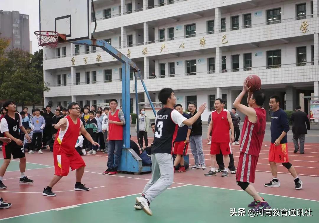 光山县3v3篮球赛青少年,校园篮球友谊赛