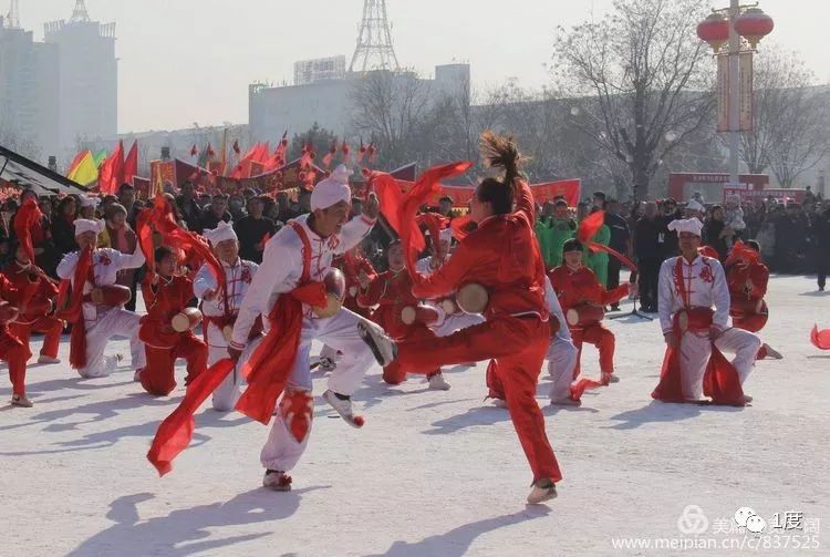 安塞腰鼓舞蹈视频欣赏,安塞腰鼓舞台表演图片