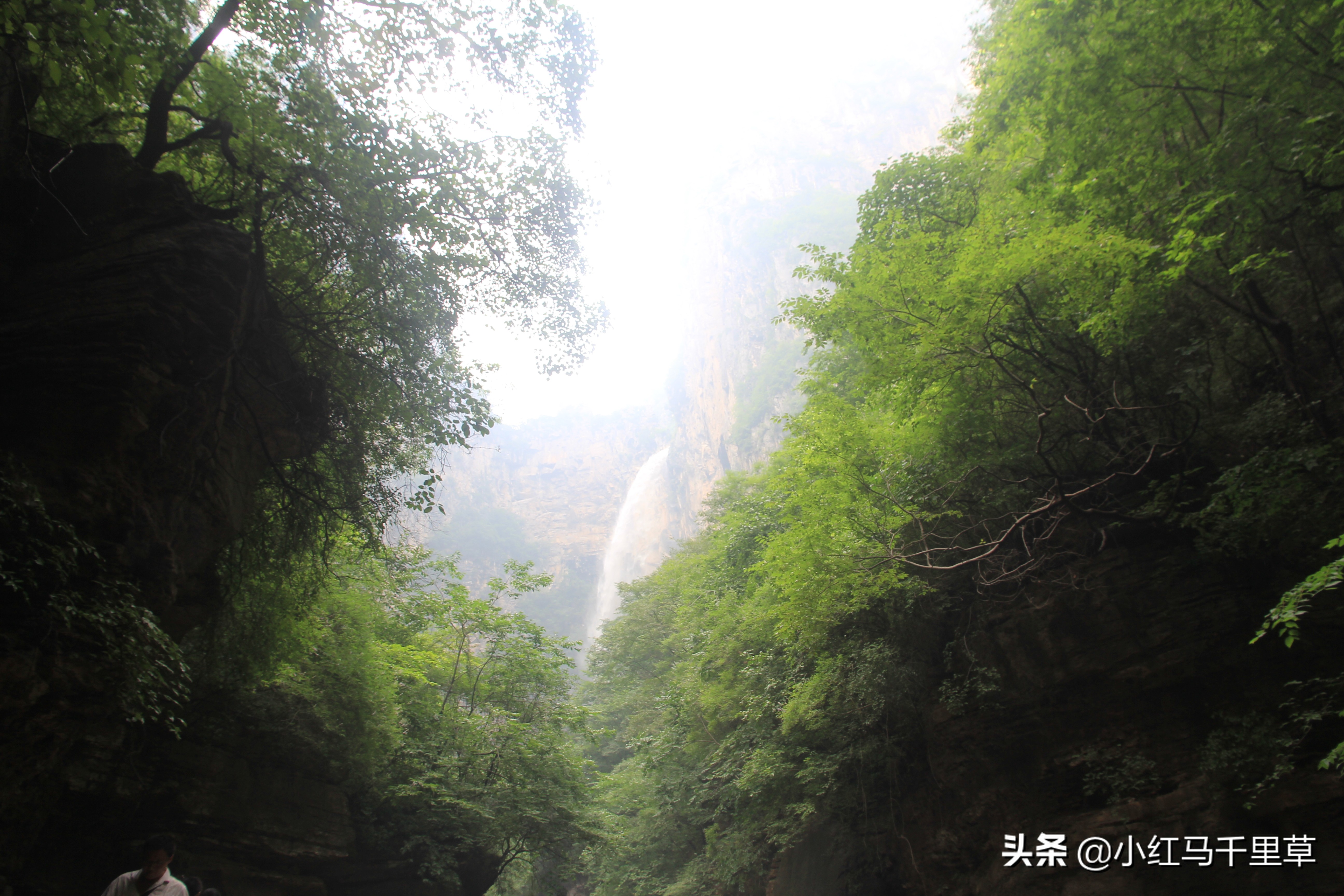 焦作云台山徒步攻略,河南云台山之旅