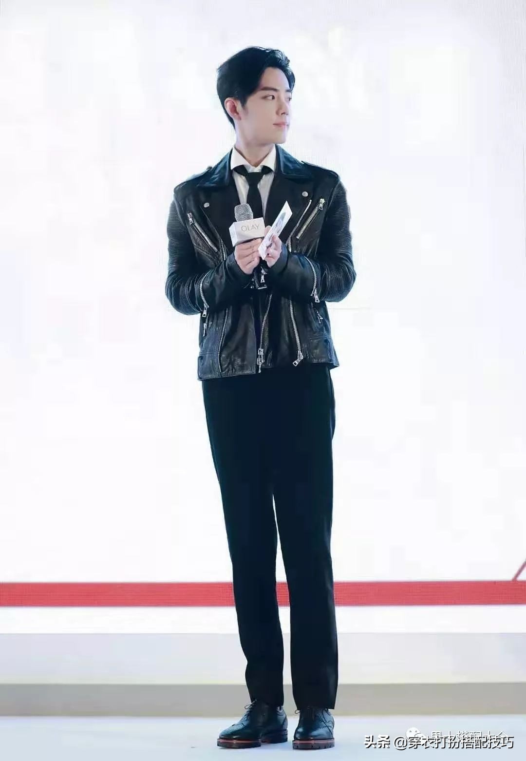 今日爆款男士皮衣春季138元,今年最流行的男青年穿真皮皮衣