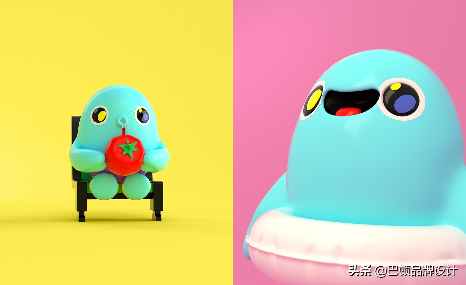 菜缤纷农贸市场,菜市场品牌策划设计