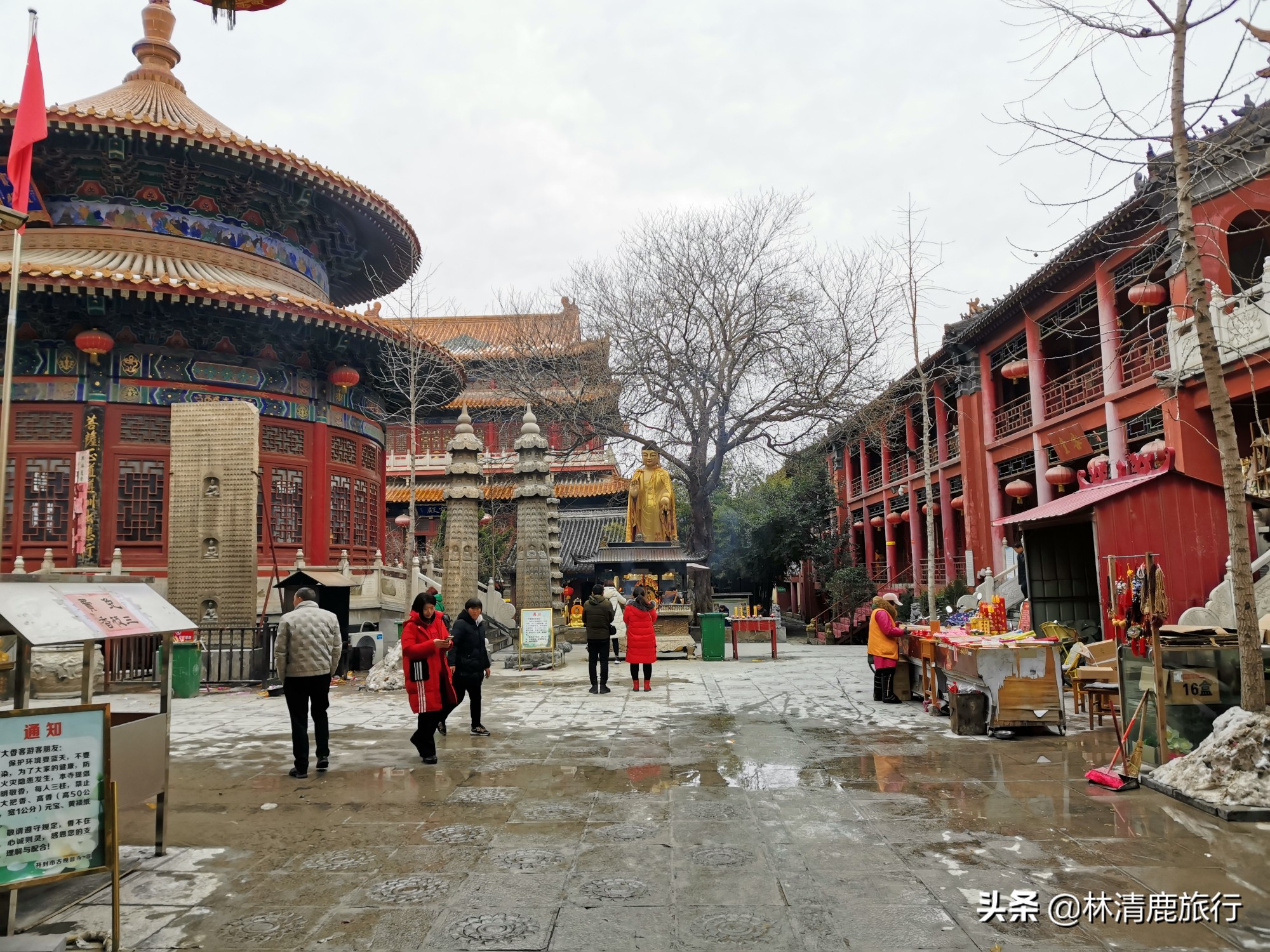 开封观音寺烧香,烧香祈福开封龙亭