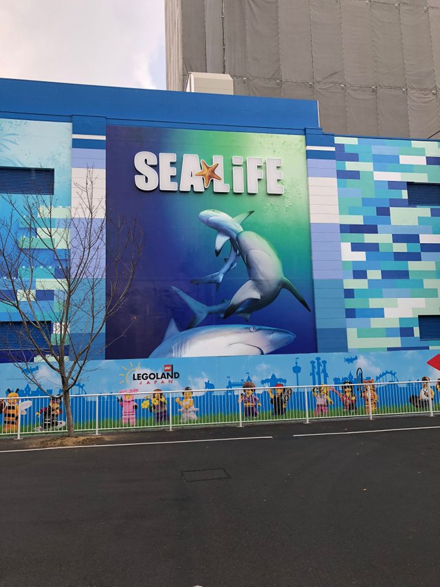 名古屋乐高乐园2020休园日,冬天去名古屋乐高乐园