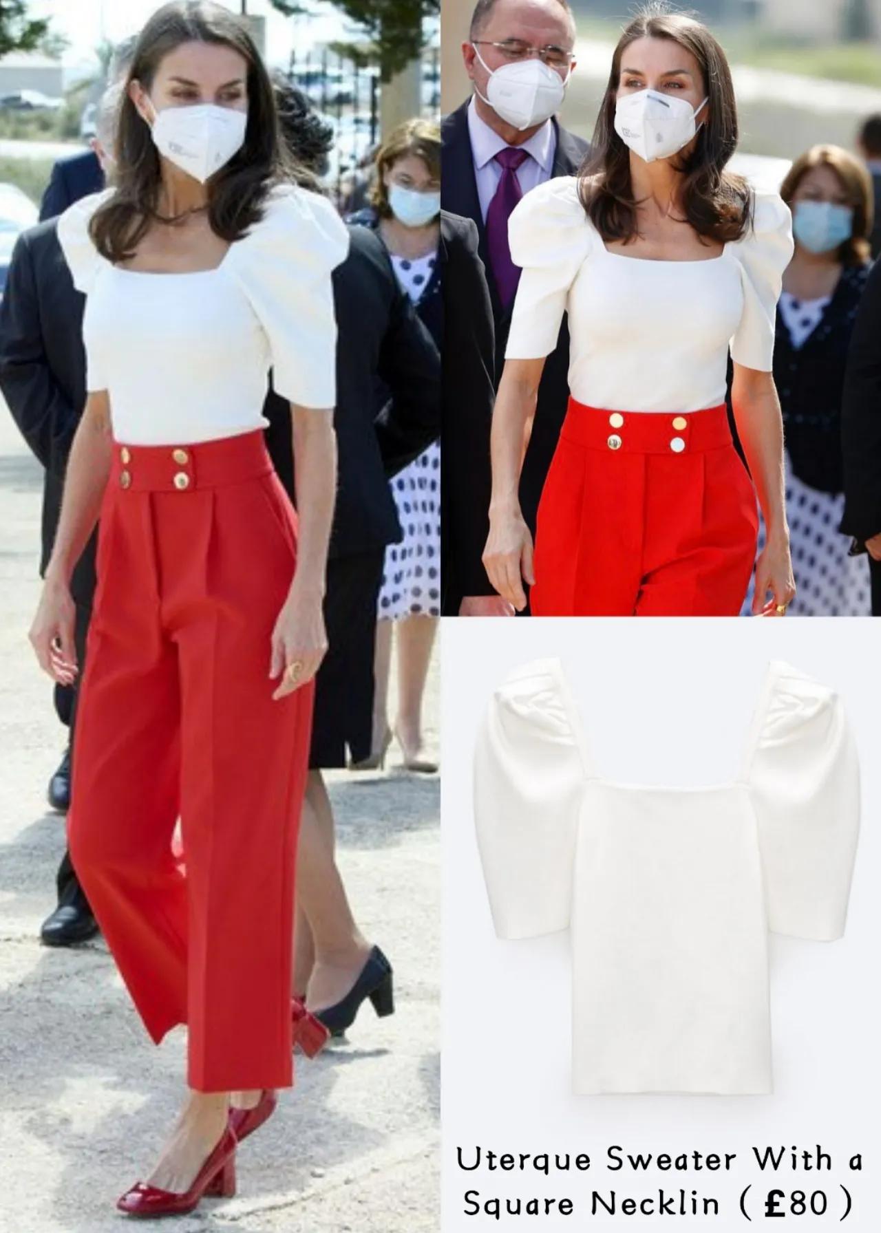 西班牙莱后穿搭,西班牙莱后