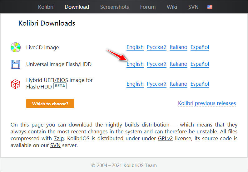 还真有一款纯汇编撸的操作系统 KolibriOS