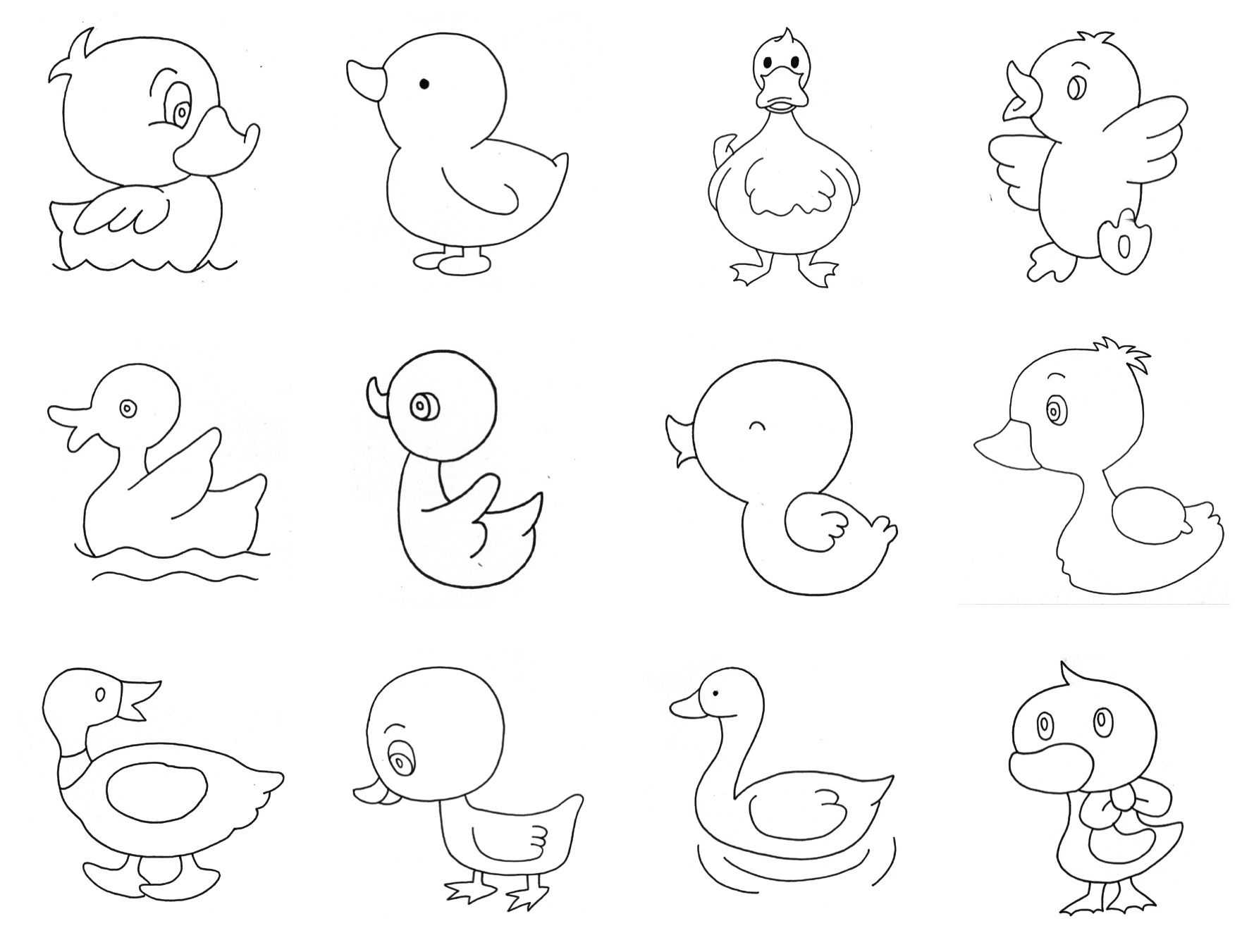 送给爸爸的节日礼物简笔画,100幅简笔画学完赶紧教孩子