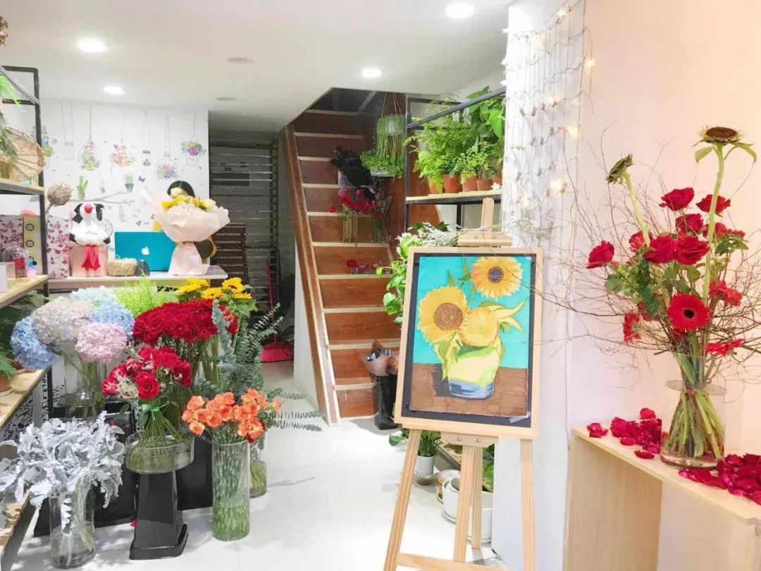 花艺是花店吗,花店还是花艺工作室