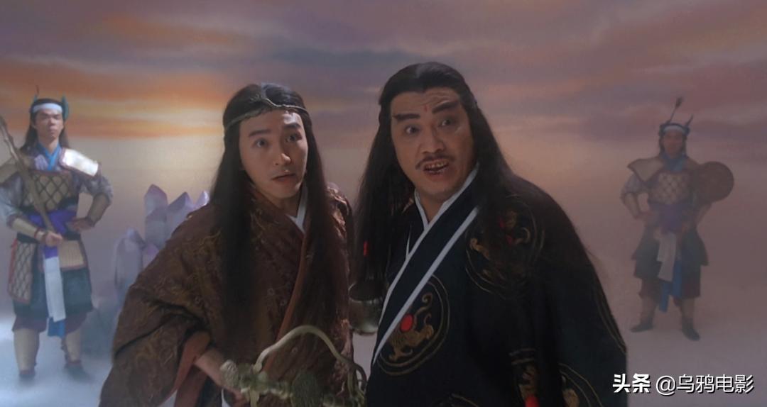 达叔最霸气一面,达叔演的小人物