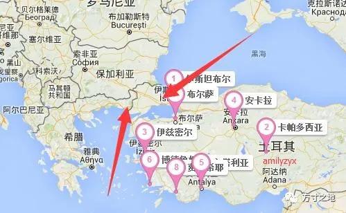 世界著名的十大海峡,十大海峡地理位置