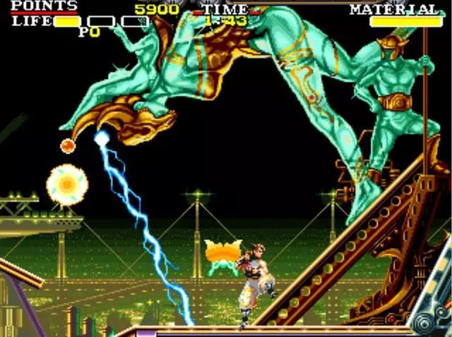 街机游戏中10个最难的boss,街机游戏震撼时刻