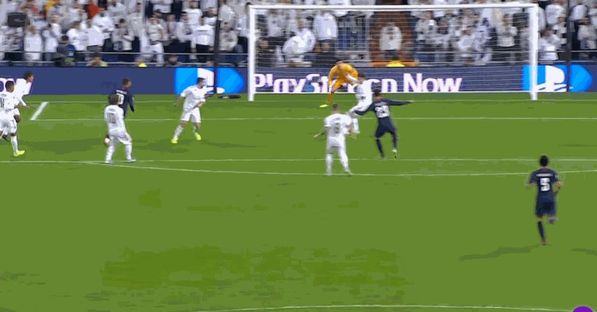 欧冠姆巴佩梅开二度高清,本泽马姆巴佩内马尔哈兰德