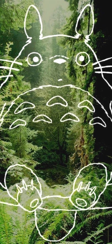 壁纸龙猫温馨,龙猫壁纸超清大图