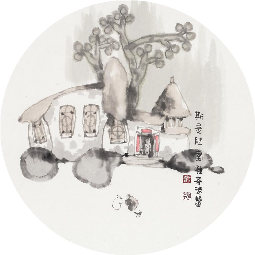 任光荣山水画精品欣赏,成都画家任光荣