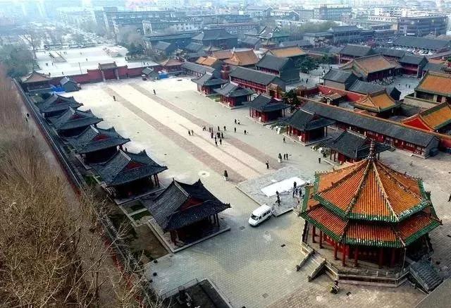 历史上真实的沈阳故宫,沈阳故宫里的历史文化