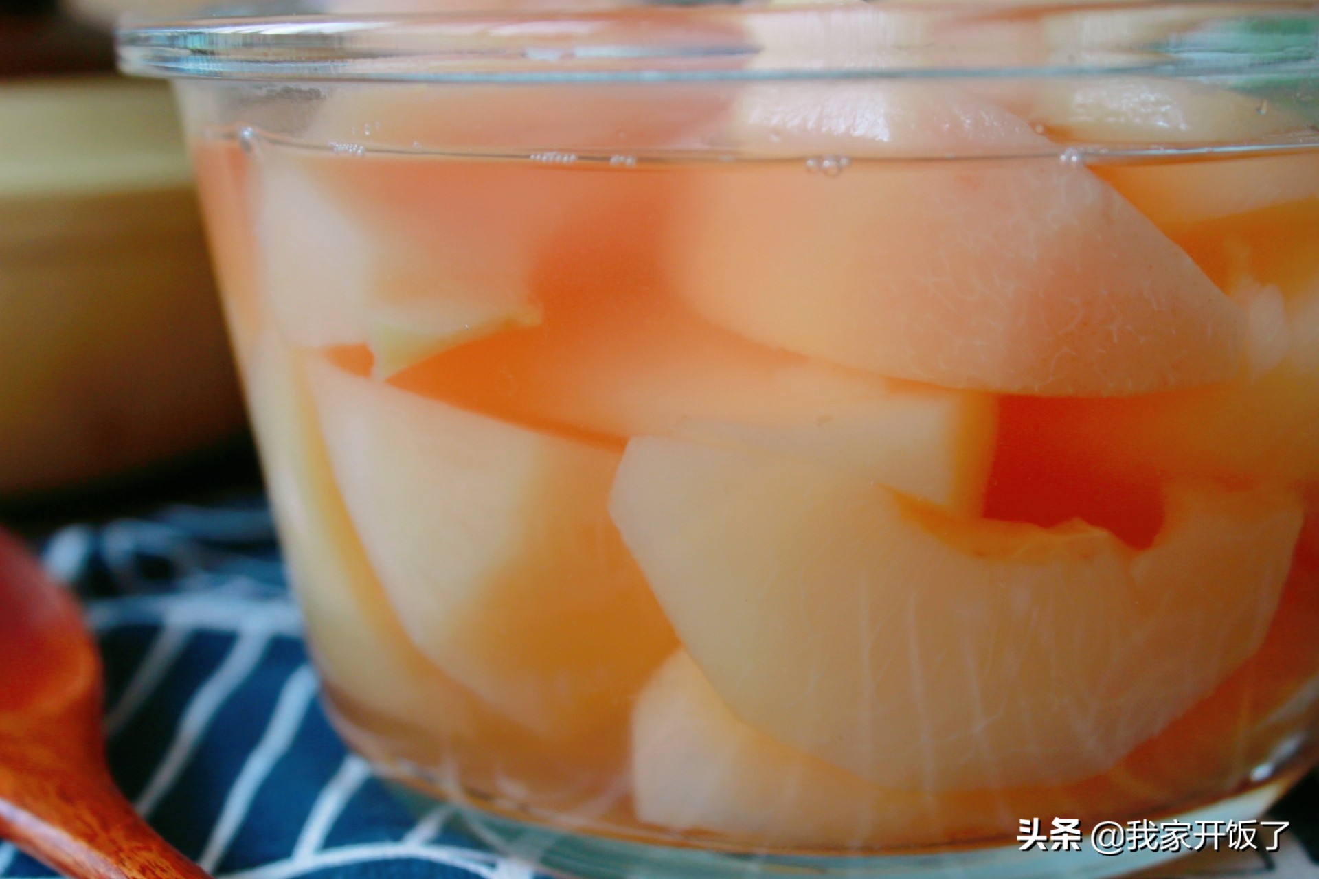 桃子罐头怎样做好吃不坏,自制桃子罐头不去皮