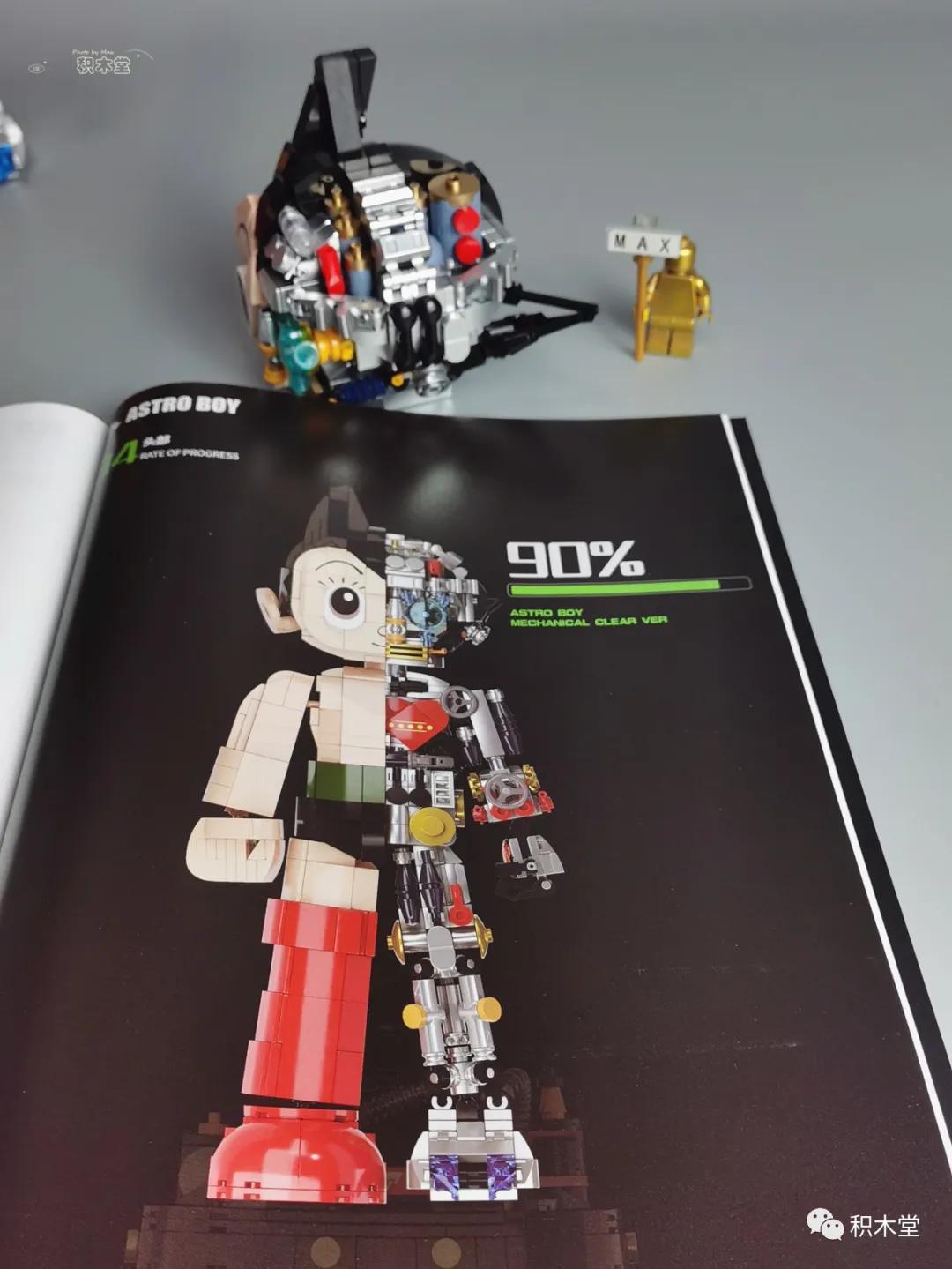 拼奇铁臂阿童木70周年限定版,拼奇铁臂阿童木新品