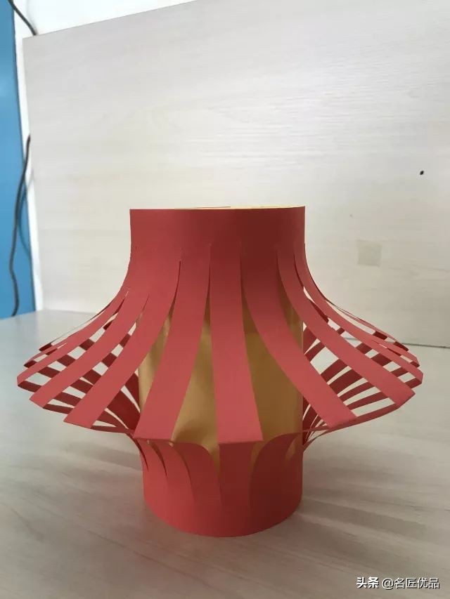 过年灯笼手工制作挂门边,灯笼手工制作春节小灯笼