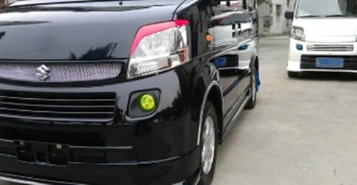 铃木浪迪改k-car,这样的k-car你见过吗