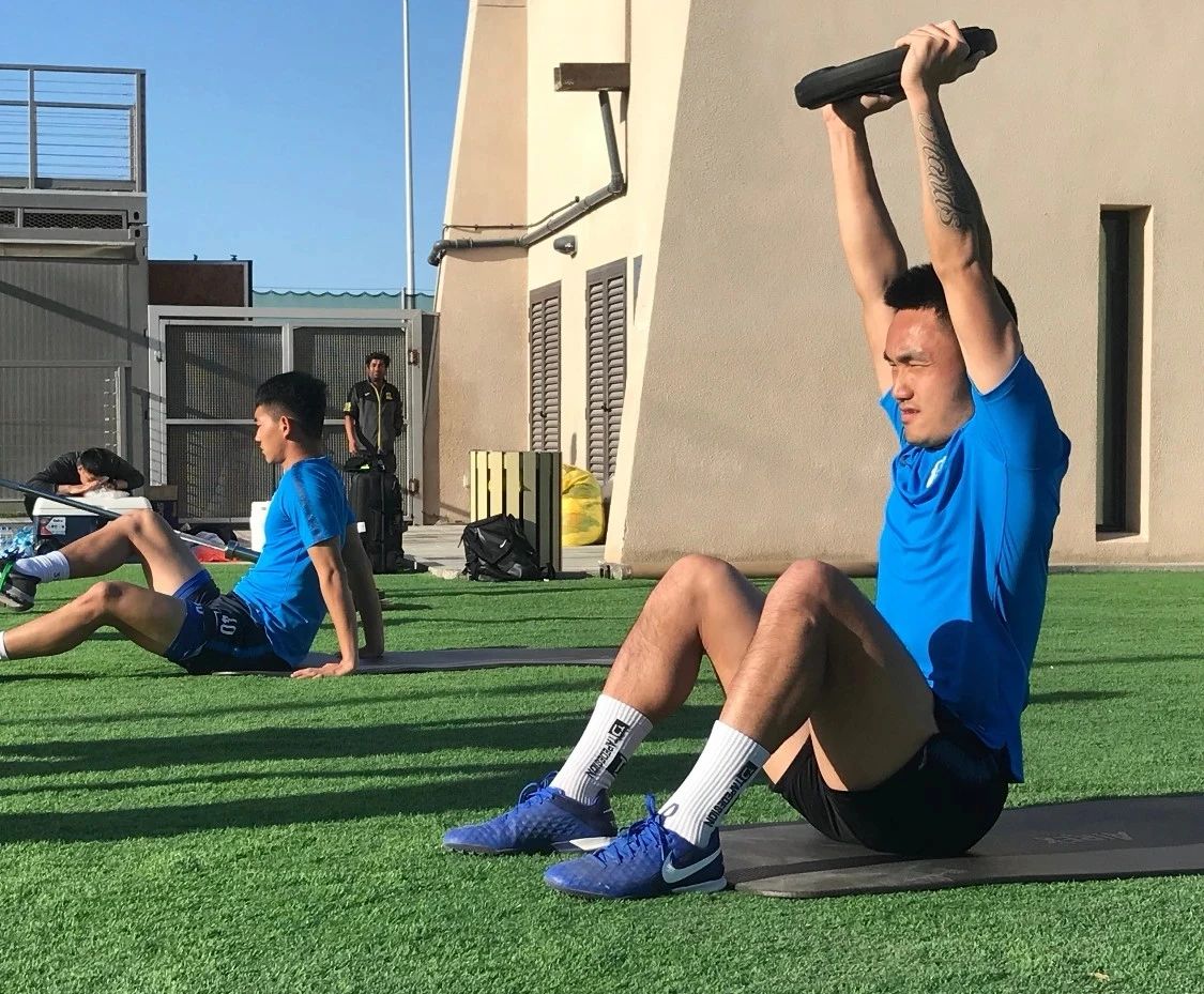 前国青队长：没达到期望高度，向鲁能球迷致歉！今后会更踏实前行