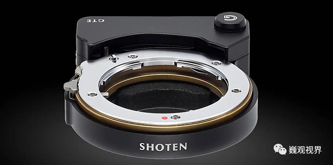 “千里姻缘一线牵”深入了解“SHOTEN”Contax G转Sony E卡口转接环