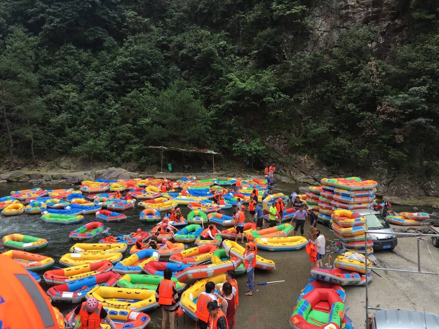 浙江安吉龙王山自驾两日游,安吉龙王山景区攻略一日游路线