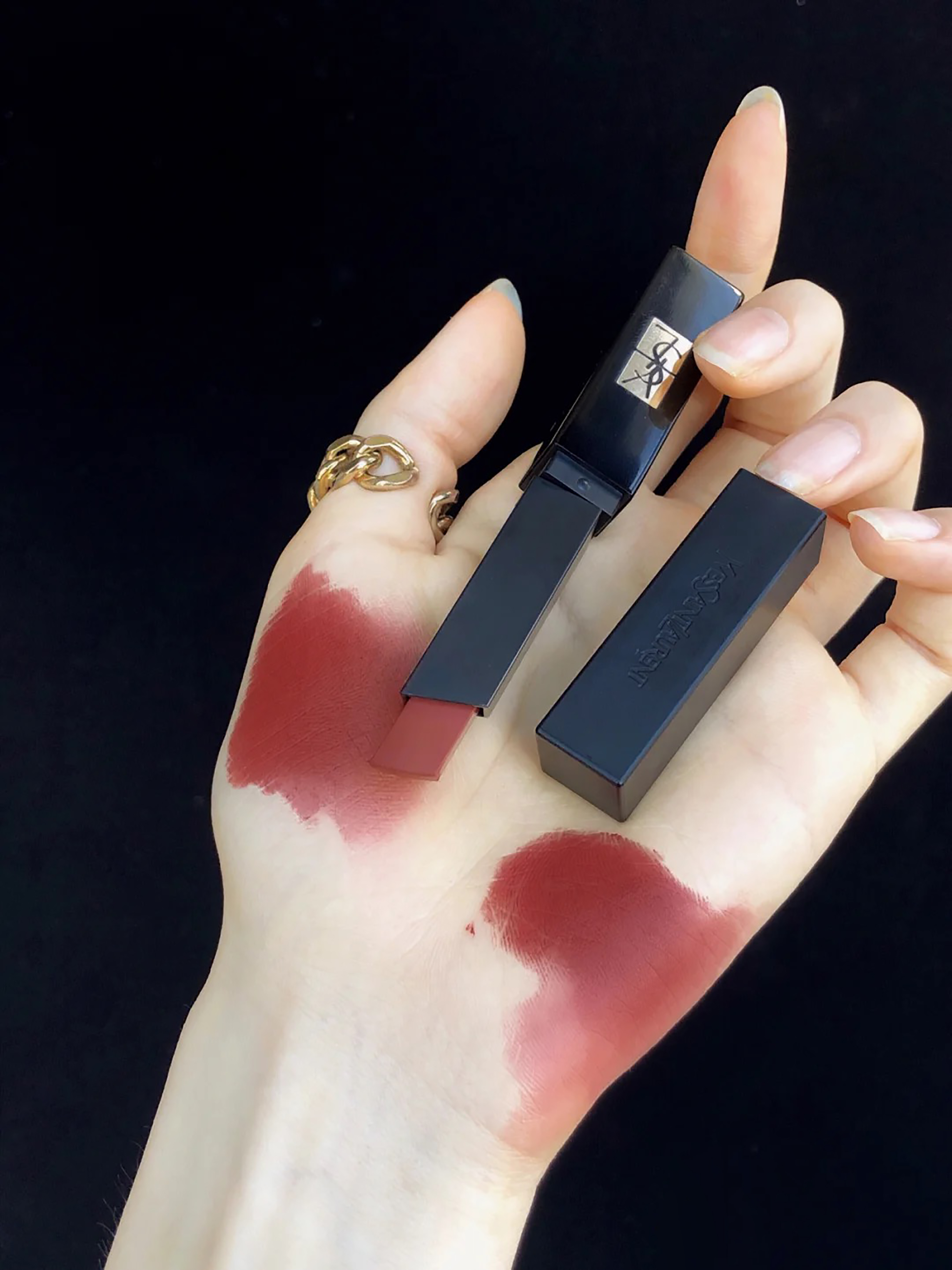 玫瑰豆沙界的“四巨头”，dior720黄皮天菜，YSL302是后起之秀