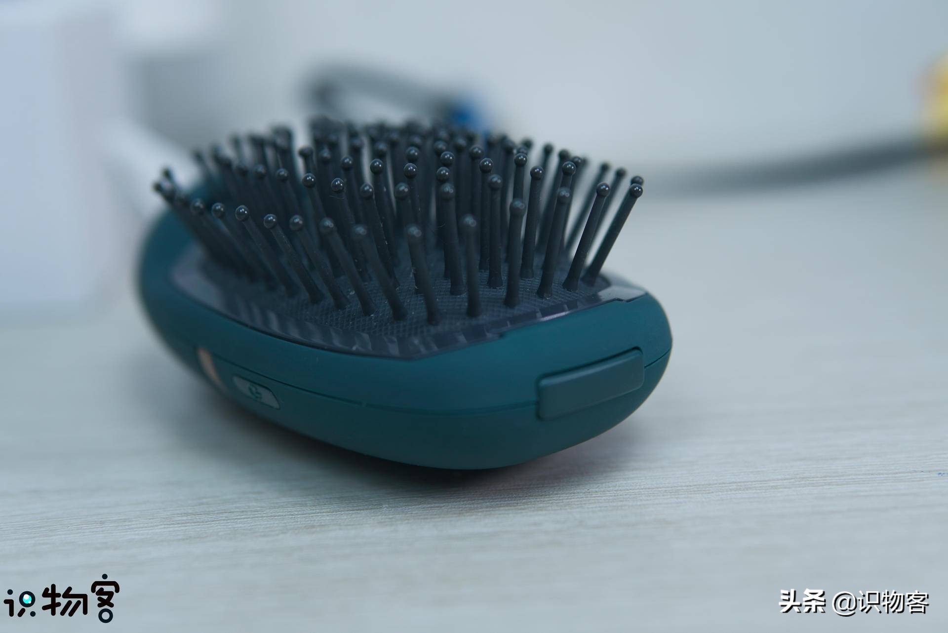 告别毛躁不刺激碎发神器,须眉mini负离子护发吹风机