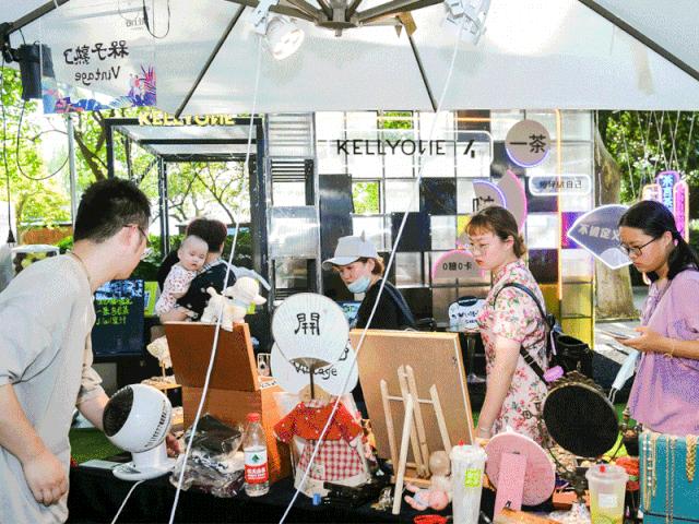 湖滨步行街二期改造提升方案设计/BIDG波士顿国际设计