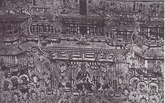 梁思成蓟县独乐寺,梁思成在独乐寺照片