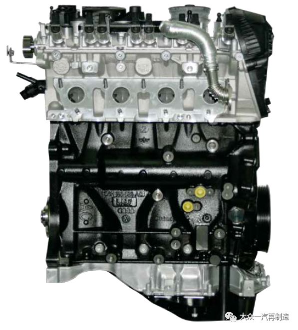 奥迪ea888发动机与大众的区别,奥迪大众EA888一代发动机图片