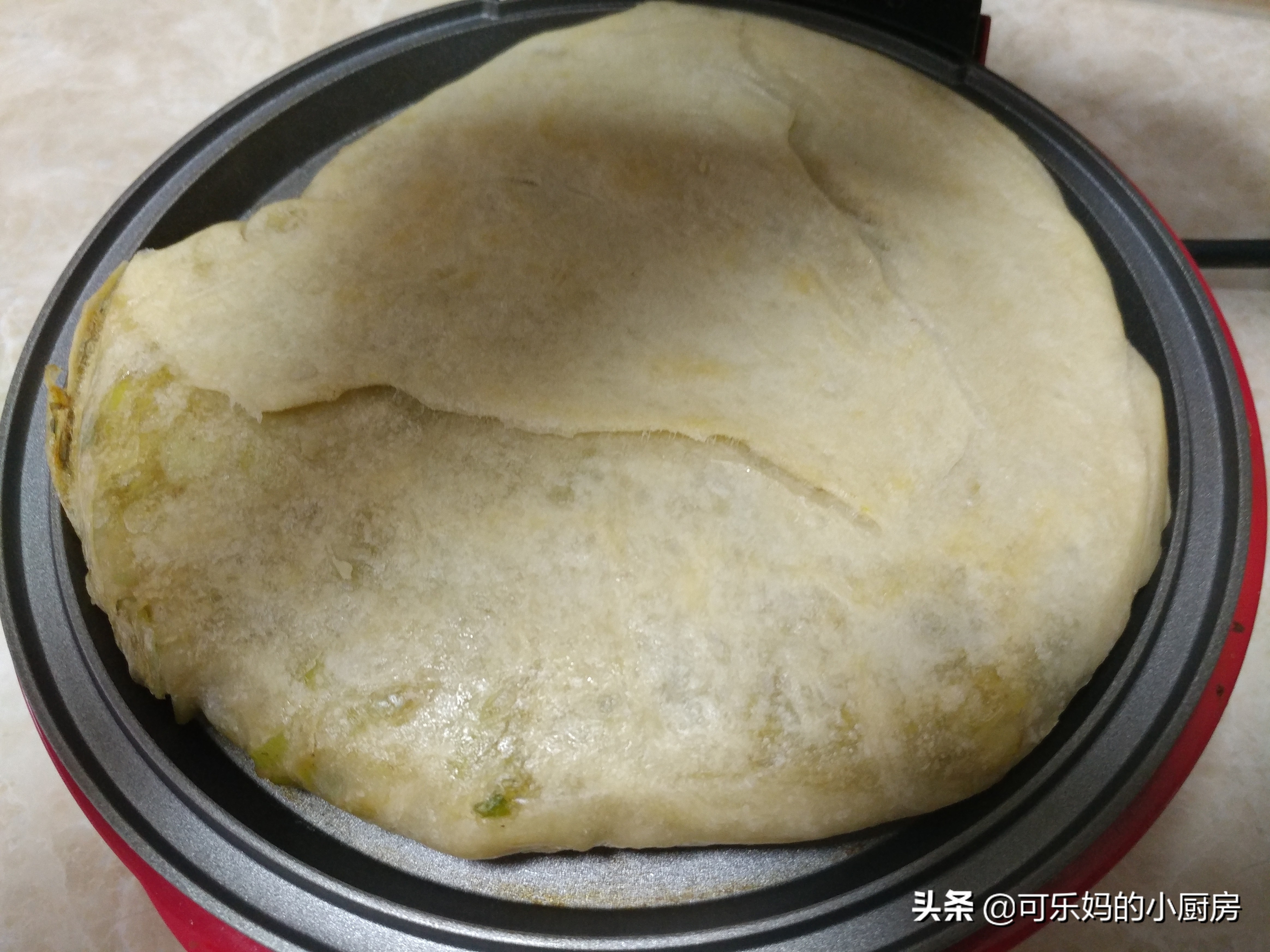 葱油千层饼无添加剂,葱油千层饼的油酥是什么