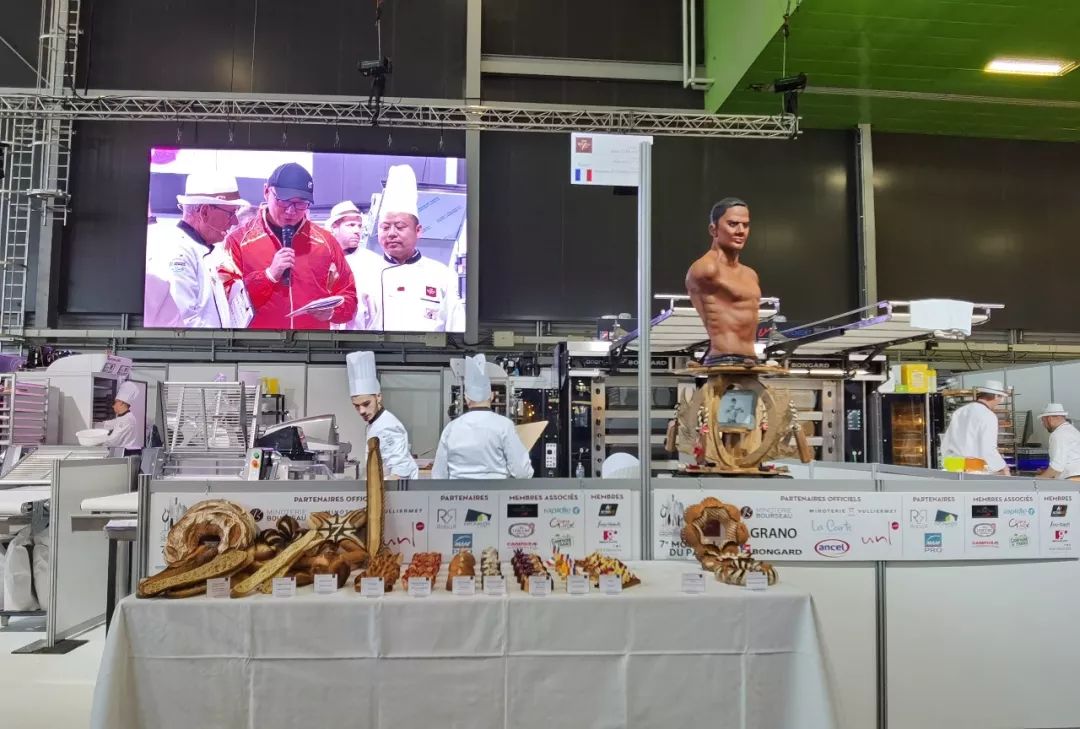 法国面包比赛中国人获奖,法国面包大赛完整视频