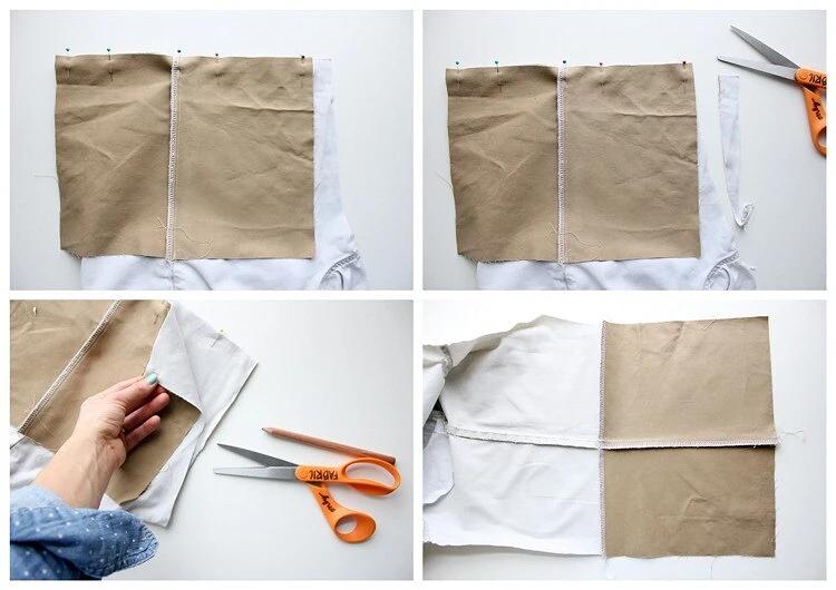 裤子太长怎样变短不用缝孩子,裤子太长了变短窍门不用剪不用缝