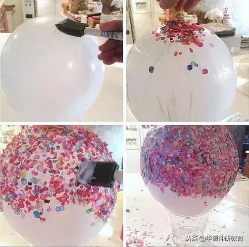 气球创意手工,手工创意玩具气球
