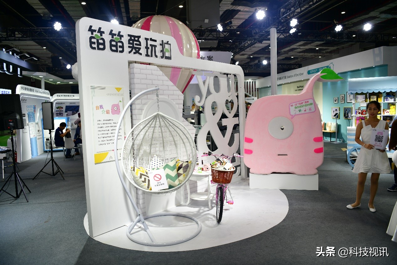 P＆I展会千万相机，它却成为武林“萌”主