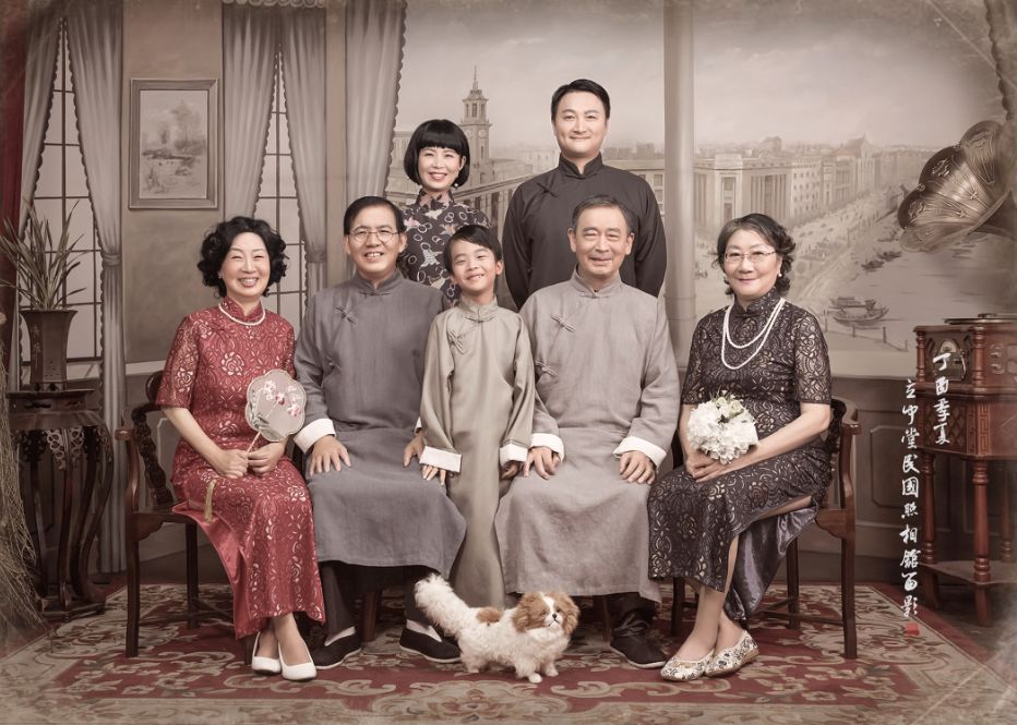 八月里的照相馆,武汉拍民国照的地方