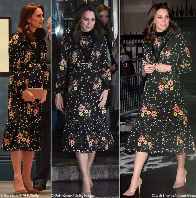 一年带货1.5亿英镑的凯特王妃，却把她最爱的品牌穿倒闭了？