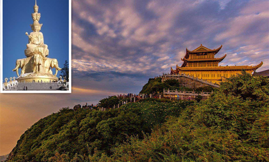 佛教四大名山文殊菩萨的道场,佛教四大名山中安徽九华山的道场