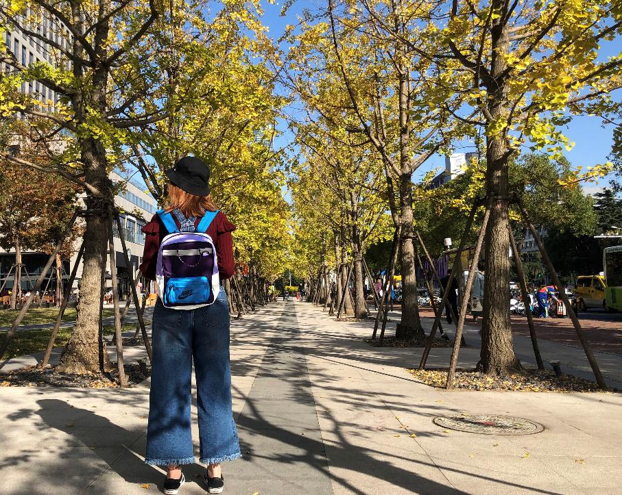 niketanjun迷你双肩包,niketanjun双肩包幻影灰白